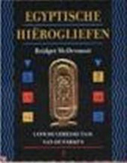 Egyptische hiërogliefen 9789024606412 B. MacDermott, Boeken, Geschiedenis | Wereld, Zo goed als nieuw, Verzenden