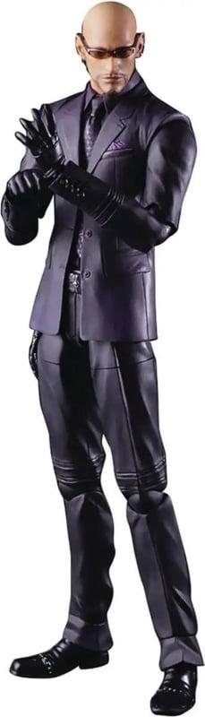 Final Fantasy VII Remake Play Arts Kai Rude - NEW, Verzamelen, Film en Tv, Zo goed als nieuw, Verzenden