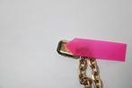 GUESS Hashtag Guess Dames Armband Staal - Goud, Verzenden, Zo goed als nieuw