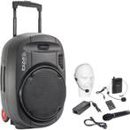 Ibiza Port12VHF MKII TWS Mobiele Bluetooth Luidspreker, Muziek en Instrumenten, Verzenden, Nieuw, Overige merken
