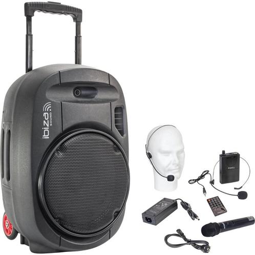 Ibiza Port12VHF MKII TWS Mobiele Bluetooth Luidspreker, Muziek en Instrumenten, Dj-sets en Draaitafels, Nieuw, Overige merken