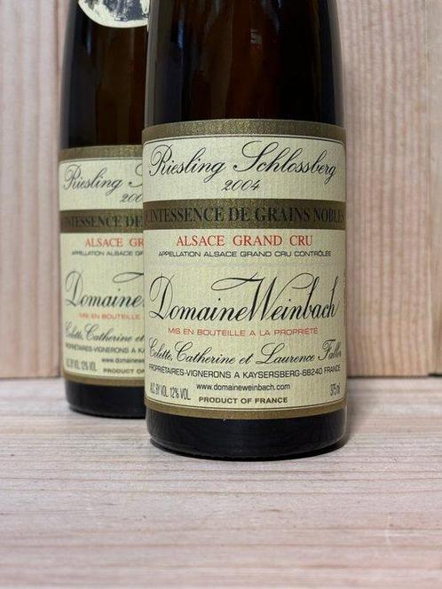 2004 Domaine Weinbach - Riesling Schlossberg Selection de, Verzamelen, Wijnen