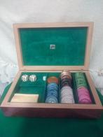 Pokerset - set da gioco, Antiek en Kunst, Curiosa en Brocante