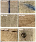 Eiken planken 22x200 mm in de lengtes van 3 en 4 meter., Doe-het-zelf en Verbouw, Hout en Planken, Nieuw, Verzenden
