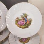 Irabia Porcelanas - Jean-Honoré Fragonard - Tafelservies, Antiek en Kunst