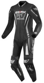 Berik Absolute GP Zwart Wit 1-Delig Motorpak, Motoren, Nieuw met kaartje, Overall, Berik, Heren