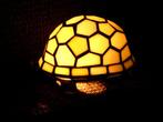 Fraaie Tiffany lamp kleur Wit in de vorm van een schildpad