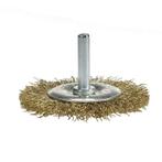 Set van 5 borstels: 2 staalborstels: 50 en 75 mm + 3, Ophalen of Verzenden, Nieuw