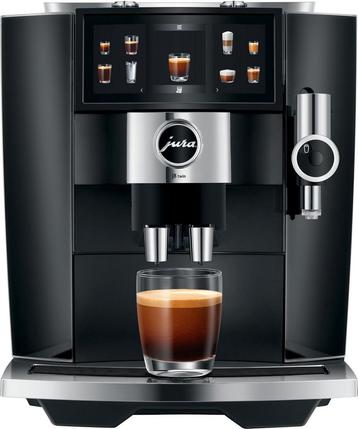 Jura J8 Twin Diamond Black (EA) Koffieapparaten beschikbaar voor biedingen