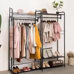 Zwaar Metalen Kledingrek met Planken – Sterk en Ruimtebespar, Kleding | Dames, Verzenden, Nieuw