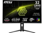 Msi - Ultra HD 4K Gaming Monitor - 31.5 inch, Computers en Software, Monitoren, Gaming, Msi, Verzenden, VA