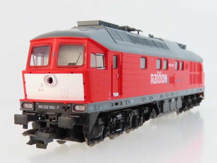 Roco H0 - 69917 - Diesellocomotief (1) - BR 232 Ludmilla,, Hobby en Vrije tijd, Modeltreinen | H0