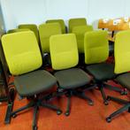 Steelcase bureaustoel - groen/bruine stof, Huis en Inrichting, Bureaus, Nieuw, Ophalen of Verzenden
