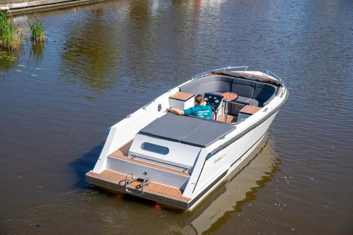 Nieuw: Reitdieper 735 Tender | Suzuki 30 pk | Vaarklaar, Watersport en Boten, Sloepen, Buitenboordmotor, 10 tot 30 pk, 6 meter of meer