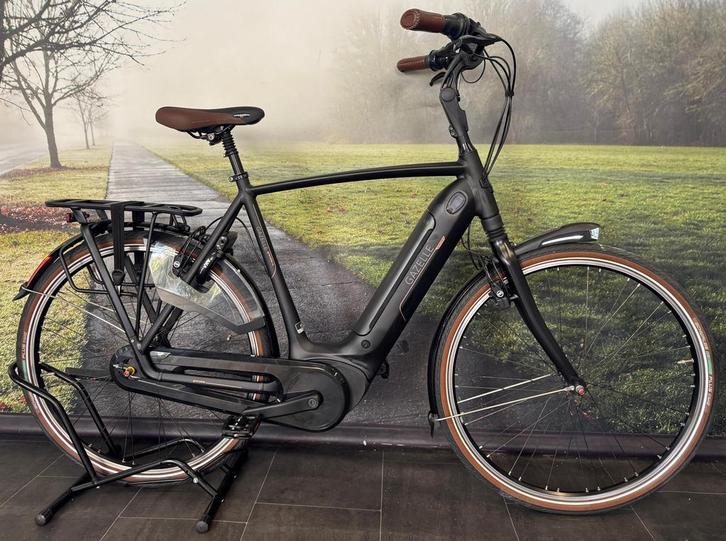 Gazelle Grenoble C8+ | Elektrische Stadsfiets | 500Wh Accu, Fietsen en Brommers, Elektrische fietsen, Zo goed als nieuw, 59 cm of meer