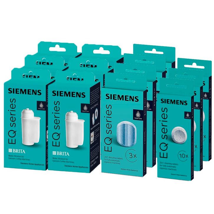 Siemens EQ.Series 1-jaar Onderhoudspakket voor, Witgoed en Apparatuur, Koffiemachine-accessoires, Verzenden
