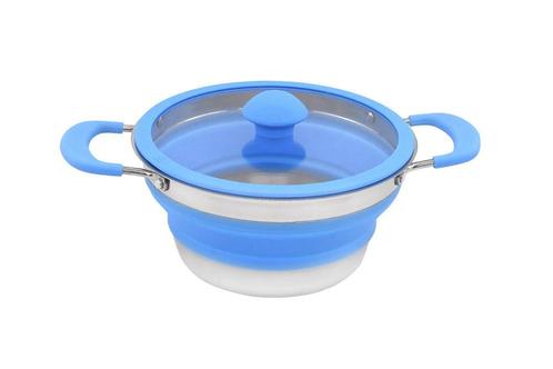 ViaMondo Kookpan Opvouwbaar 1.8L, Caravans en Kamperen, Kampeeraccessoires, Nieuw