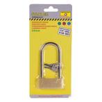 Stahlex Hoog hangslot - 60 mm - 3 sleutels - waterbestend..., Ophalen of Verzenden, Nieuw