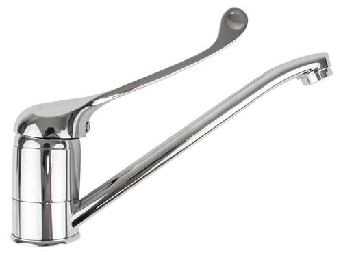 Kraan | mengkraan met elleboogbediening | 20 cm, Zakelijke goederen, Horeca | Keukenapparatuur, Nieuw in verpakking, Wassen en Drogen