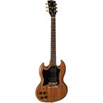 (B-Stock) Gibson Modern Collection SG Tribute LH Natural Wal, Muziek en Instrumenten, Snaarinstrumenten | Overige, Nieuw, Verzenden