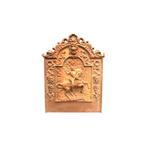 Openhaard ornament, zwaar gietijzer, Ophalen of Verzenden, Nieuw