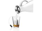 Eva Solo - Waterkoker 1,5 liter - Wit - Roestvast Staal -, Verzenden, Zo goed als nieuw