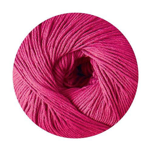 DMC Natura Just Cotton - N61 crimson - Katoen Garen, Hobby en Vrije tijd, Breien en Haken, Ophalen of Verzenden