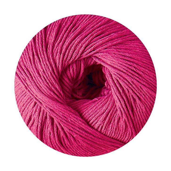 DMC Natura Just Cotton - N61 crimson - Katoen Garen, Hobby en Vrije tijd, Breien en Haken, Ophalen of Verzenden