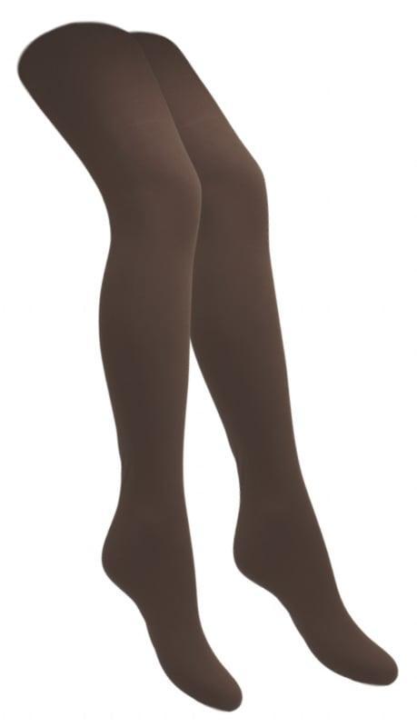 Panty - 80 denier - donkerbruin, Kleding | Dames, Leggings, Maillots en Panty's, Verzenden