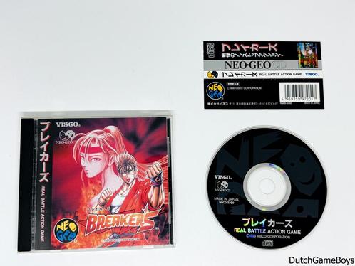 Neo Geo CD - Breakers + Spine - Japan, Spelcomputers en Games, Games | Overige, Gebruikt, Verzenden