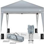 tillvex Paviljoen, 3 x 3 m, waterdicht, set van 4 zandzakken, Verzenden, Nieuw