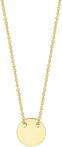 The Jewelry Collection - Ketting Rondje 1,0 mm 40 - 42 cm -