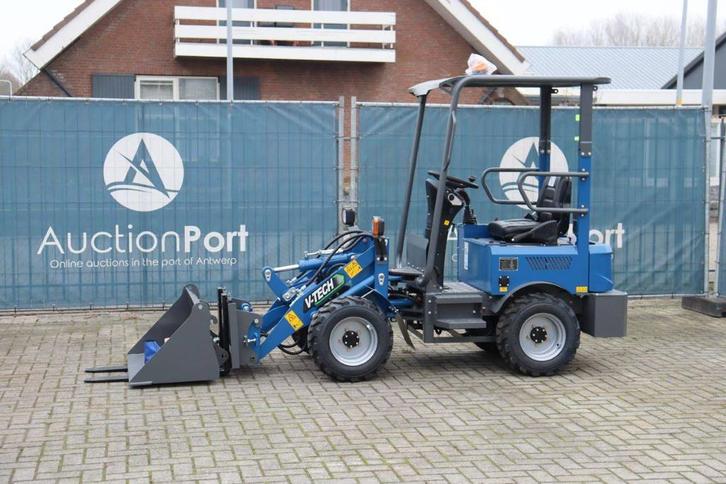 Veiling: Kniklader V-Tech E604 Elektrisch 3kW 2025 Nieuw, Zakelijke goederen, Machines en Bouw | Kranen en Graafmachines, Wiellader of Shovel