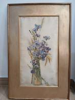 Franse school (XX) - Ramillete de violetas - NO RESERVE