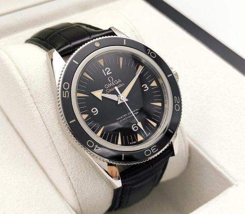 Omega - Seamaster 300 Master Co-Axial Chronometer -, Sieraden, Tassen en Uiterlijk, Horloges | Heren