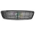 MERCEDES C klasse, W203, 2000-2004 - GRILLE, zilvergrijs,..., Auto-onderdelen, Carrosserie en Plaatwerk, Verzenden, Nieuw, Mercedes-Benz