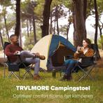 2dekans | TRVLMORE Campingstoelen - Opvouwbaar - 2 Stuks -, Tuin en Terras, Ophalen of Verzenden, Zo goed als nieuw