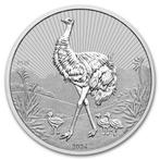 The Next Generation - Mother and Baby Emu - 2 oz 2024, Verzenden, Munten