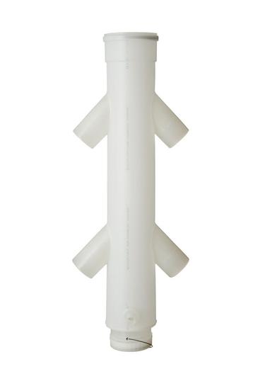 Rolux Cascade Collector PP 200-4x110 transparant beschikbaar voor biedingen