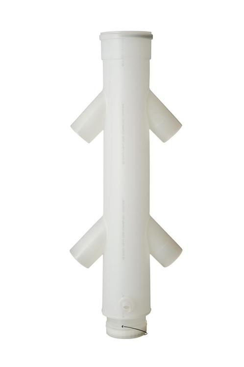 Rolux Cascade Collector PP 200-4x110 transparant, Doe-het-zelf en Verbouw, Overige Doe-het-zelf en Verbouw, Ophalen of Verzenden