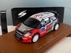 Spark 1:43 - Modelauto - Citroën DS3 WRC #11 4th Rally, Nieuw