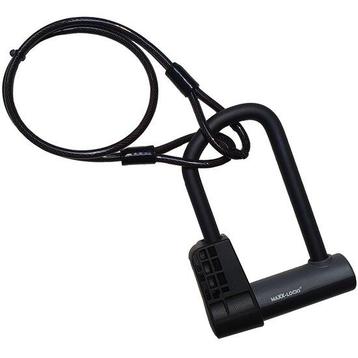 Beugelslot + Kabel ART 2 Maxx-Locks Huntly 20cm beschikbaar voor biedingen