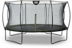 Exit Silhouette trampoline met net - Ø 427 cm - Zwart, Nieuw, Verzenden