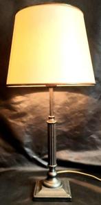 Tafellamp - Brons (verguld/verzilverd/gepatineerd/koud, Antiek en Kunst