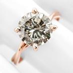 Zonder Minimumprijs - Ring - 14 karaat Roségoud - 2.10ct., Sieraden, Tassen en Uiterlijk, Ringen, Nieuw