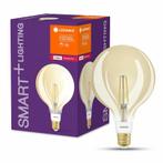 Ledvance Smart+ LED G120 E27 6W 680lm 2400K Goud | ZigBee, Ophalen of Verzenden, Nieuw