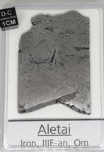 Aletai. Verzamelbox (zonder startprijs) IJzer meteoriet -, Verzamelen