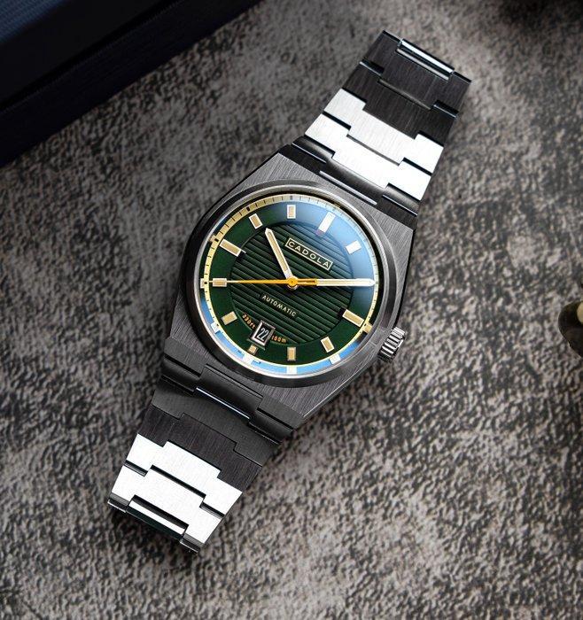 Cadola - Automatic - 24 Jewels - Seiko - Sapphire - New -, Sieraden, Tassen en Uiterlijk, Horloges | Heren