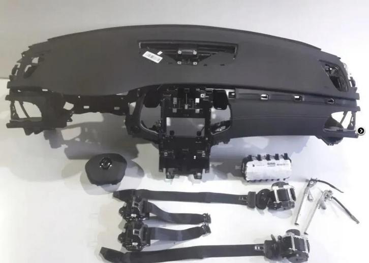 Dashboard+Airbags+Veiligheidsgordels RENAULT ALLE MODELLEN, Auto-onderdelen, Dashboard en Schakelaars, Nieuw, Renault, Verzenden