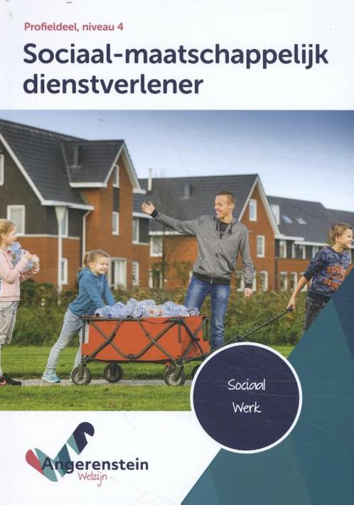 Angerenstein Welzijn  -  Sociaal maatschappelijk, Boeken, Schoolboeken, Gelezen, Verzenden